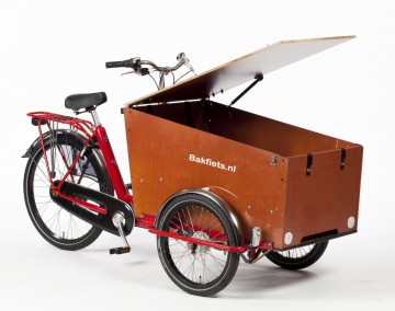 Deksel voor Cargobike Wide