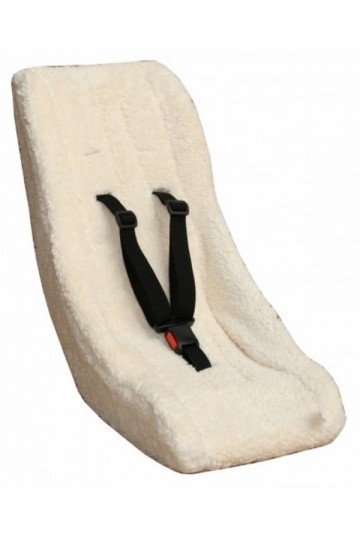 Babyschaal schapenvacht romecotrading.nl