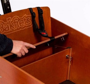 532 extra kastje in bakfiets optie meer ruimte