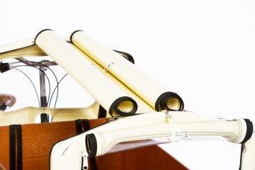 Tent CargoTrike met rits zwart