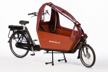 Bakfietsnl tent long 90procent open rood 2
