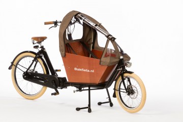 Bakfietsnl tent short 90procent open tweed