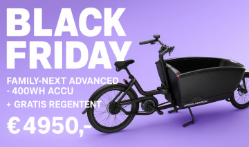 Black friday urban arrow family next actie 2025