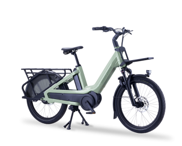 Urban Arrow Breeze Longtail groen voorzijde