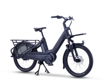 Urban Arrow Breeze Longtail zwart voorzijde