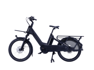 Urban Arrow Breeze Longtail zwart linkerzijde