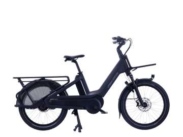 Urban Arrow Breeze Longtail zwart rechterzijde