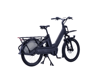 Urban Arrow Breeze Longtail zwart achterzijde