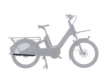 Breeze voetenplankset – stevige voetsteunen voor kinderen op de Urban Arrow Breeze