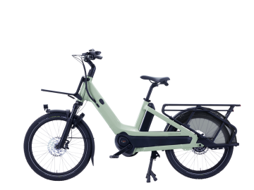 Urban Arrow Breeze Longtail groen achterzijde