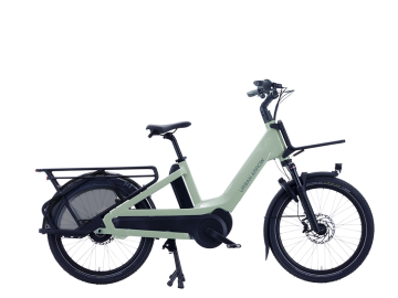 Urban Arrow Breeze Longtail groen rechterzijde