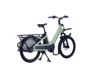 Urban Arrow Breeze Longtail groen linkerzijde