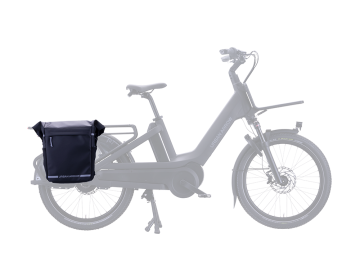 Breeze enkele fietstas – robuuste 16 liter fietstas voor e-bike