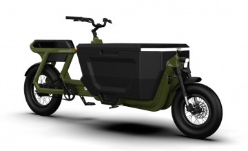 Cargox bakfiets forrest green2a