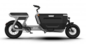 Cargox bakfiets nardo grey1a