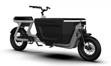 Cargox bakfiets nardo grey2a