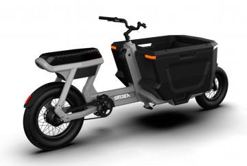 Cargox bakfiets nardo grey3a