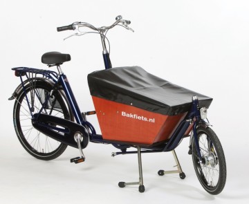 Dekzeil Cargobike Short zwart