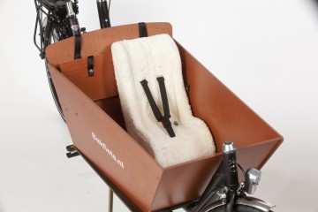 Babyschaal schapenvacht