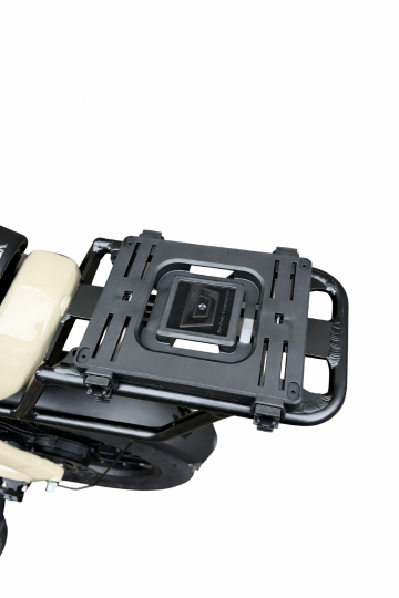 STOER voorrek detail – stevige aluminium constructie