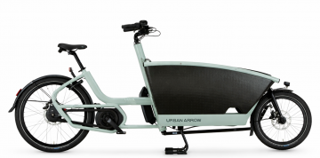 Urban Arrow Family Classic elektrische bakfiets groen