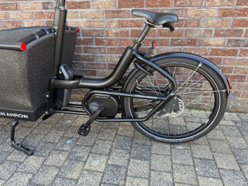 Urban Arrow Family achter aanzicht