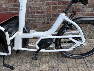 Urban Arrow Shorty linkerzijkant frame