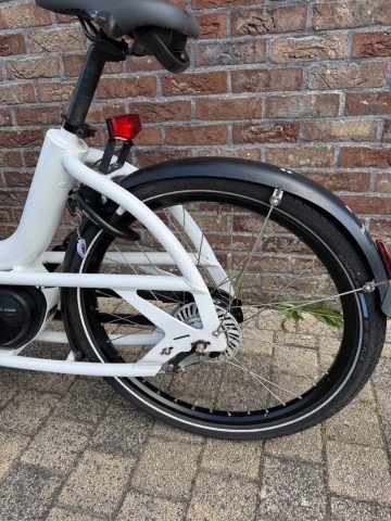 Urban Arrow Shorty linker achterkant frame