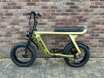 STOER Bikes olive green romecotrading.nl