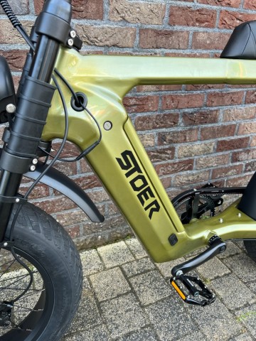 STOER Bikes olive green romecotrading.nl