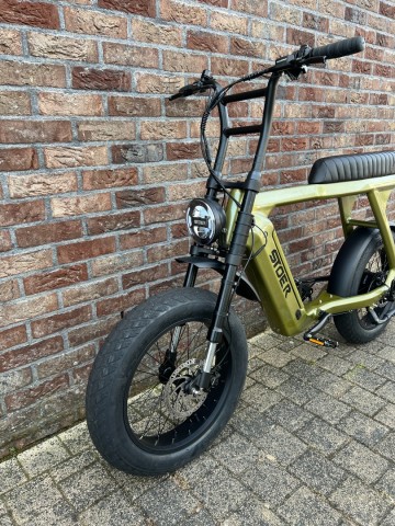 STOER Bikes olive green romecotrading.nl