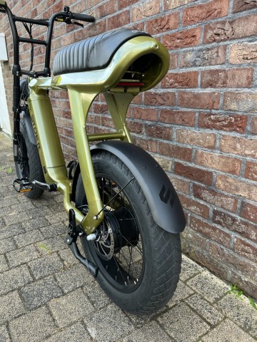 STOER Bikes olive green romecotrading.nl