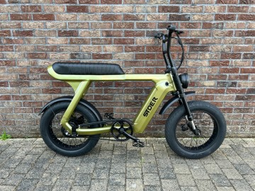 STOER Bikes olive green romecotrading.nl