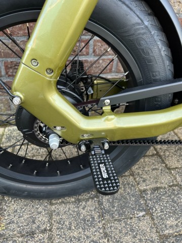 STOER Bikes olive green romecotrading.nl