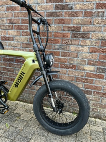 STOER Bikes olive green romecotrading.nl