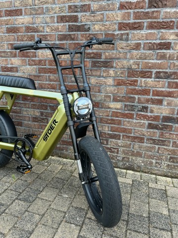 STOER Bikes olive green romecotrading.nl