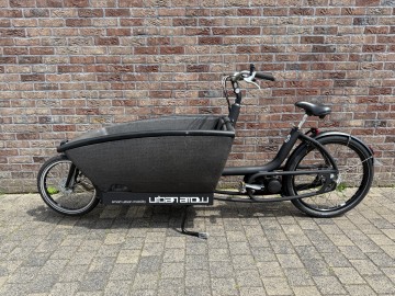 Urban Arrow Family niet elektrische bakfiets.