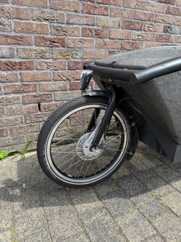 Urban Arrow Family niet elektrische bakfiets.