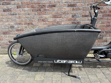 Urban Arrow Family niet elektrische bakfiets.