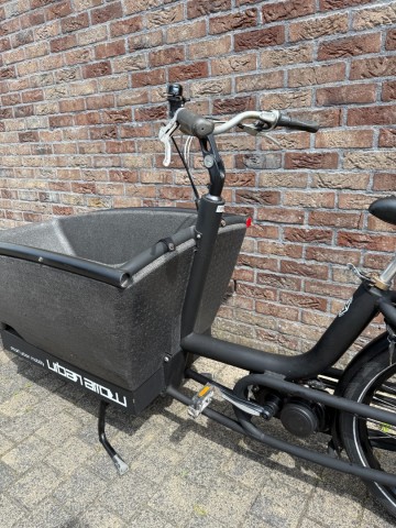 Urban Arrow Family niet elektrische bakfiets.