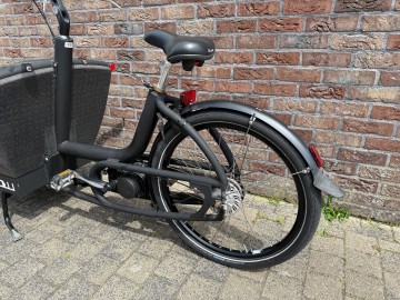 Urban Arrow Family niet elektrische bakfiets.