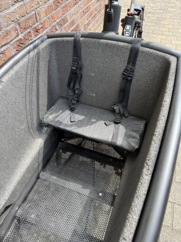 Urban Arrow Family niet elektrische bakfiets.