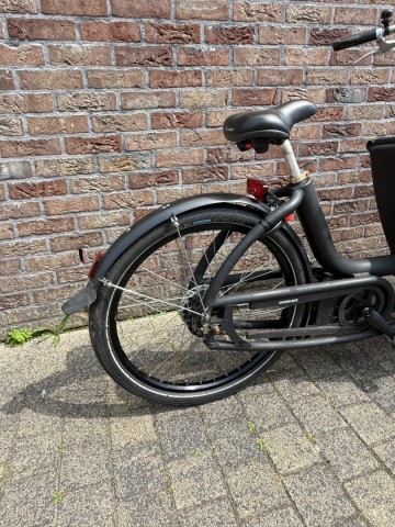 Urban Arrow Family niet elektrische bakfiets.