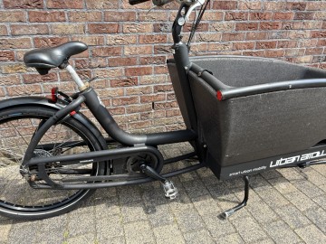 Urban Arrow Family niet elektrische bakfiets.