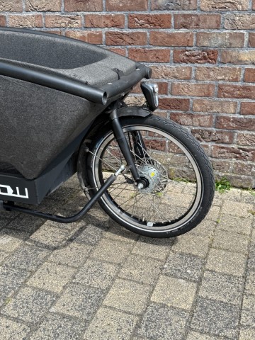 Urban Arrow Family niet elektrische bakfiets.