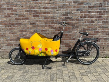 Carobike Bakfiets.nl met klomp