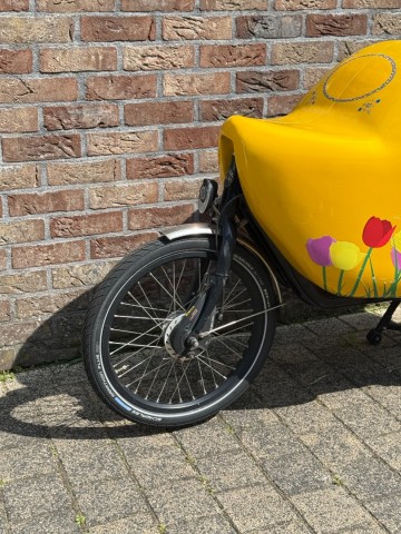 Carobike Bakfiets.nl met klomp