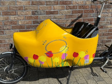 Carobike Bakfiets.nl met klomp