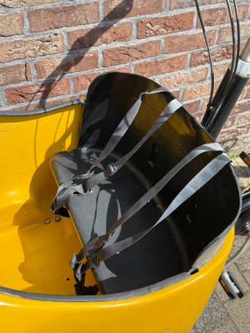 Carobike Bakfiets.nl met klomp