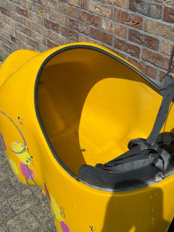 Carobike Bakfiets.nl met klomp